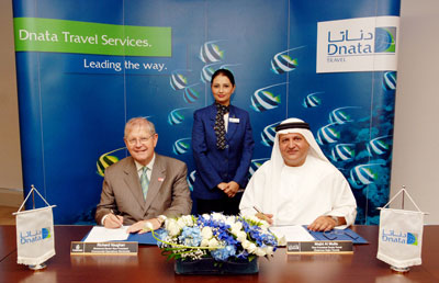 Dnata Travel is located in the